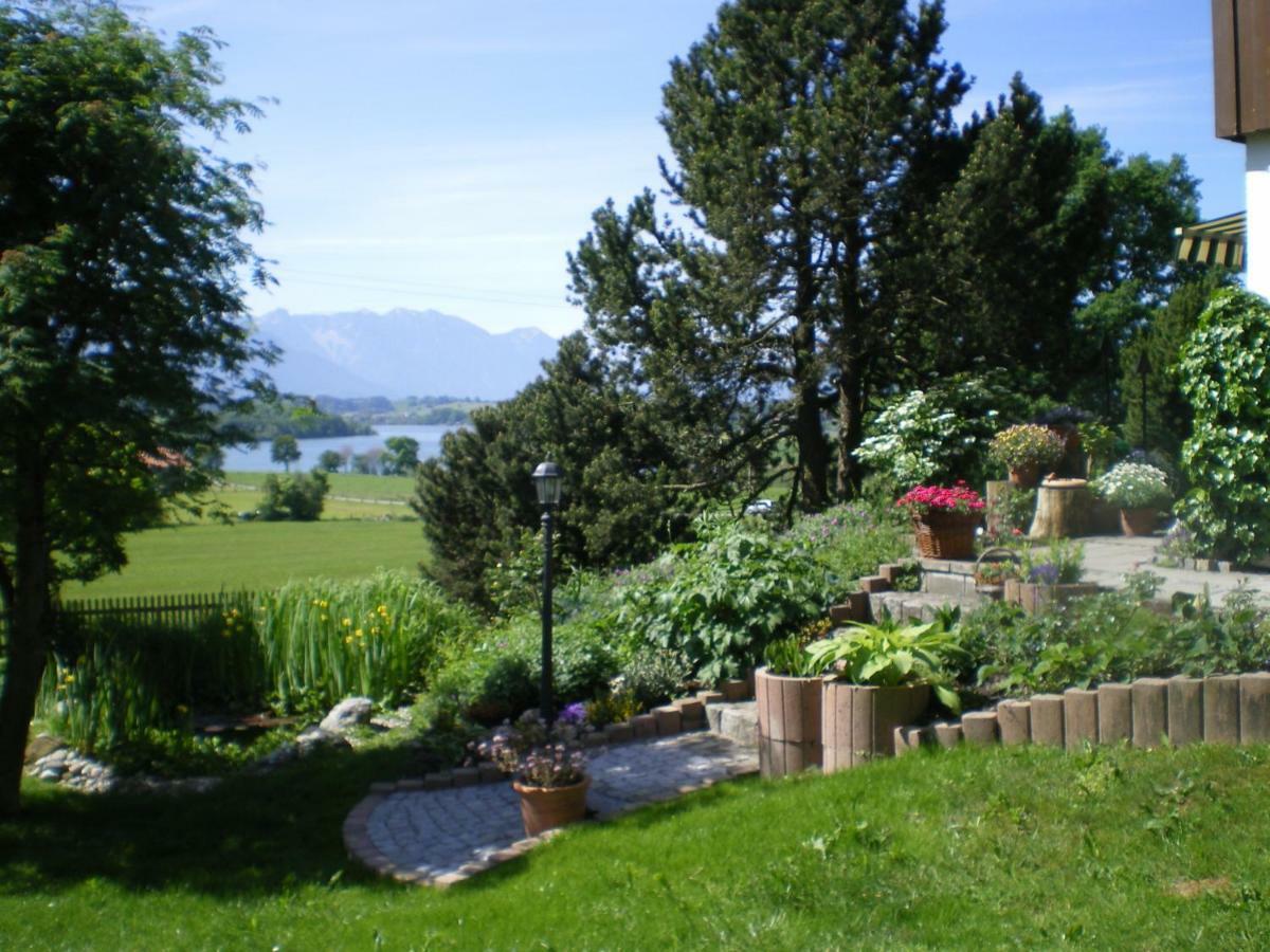 Haus Riegseeblick Luaran gambar